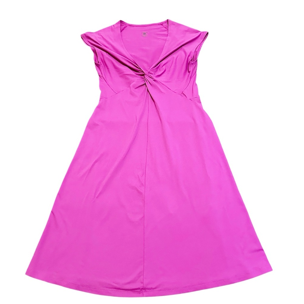 Patagonia• Seabrook Bandha Dress Purple Size Large - Picture 2 of 7